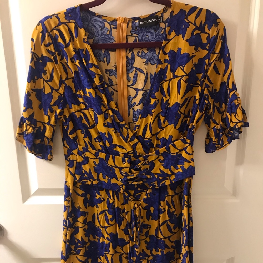 Pretty little thing mini corset dress